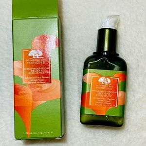 Dr. Andrew Weil for Origins Mega-Mushroom Relief Advanced Face Serum 1.7 oz NIB